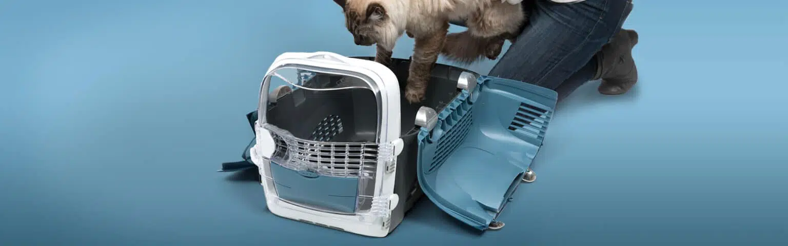 Catit Cabrio Carrier Blue-Gray