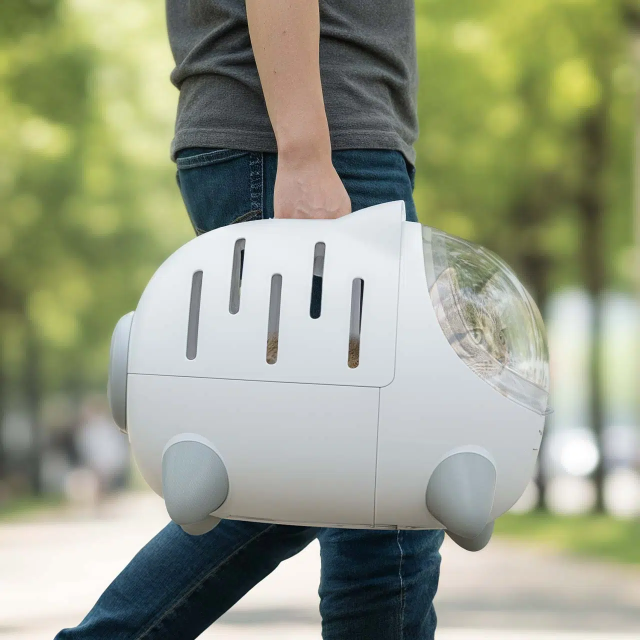 Lightweight and easy to carry