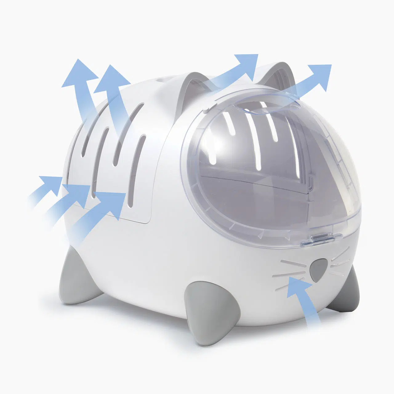 Ventilation slots for optimal air flow