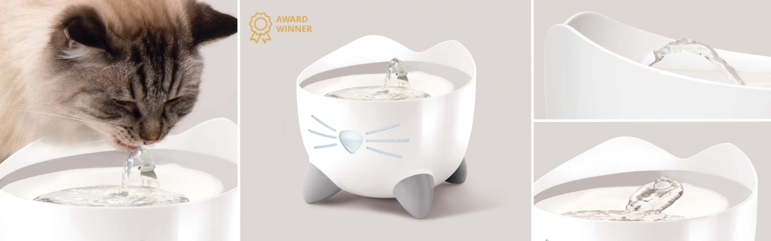 Catit PIXI Stainless Steel Drinking Fountain