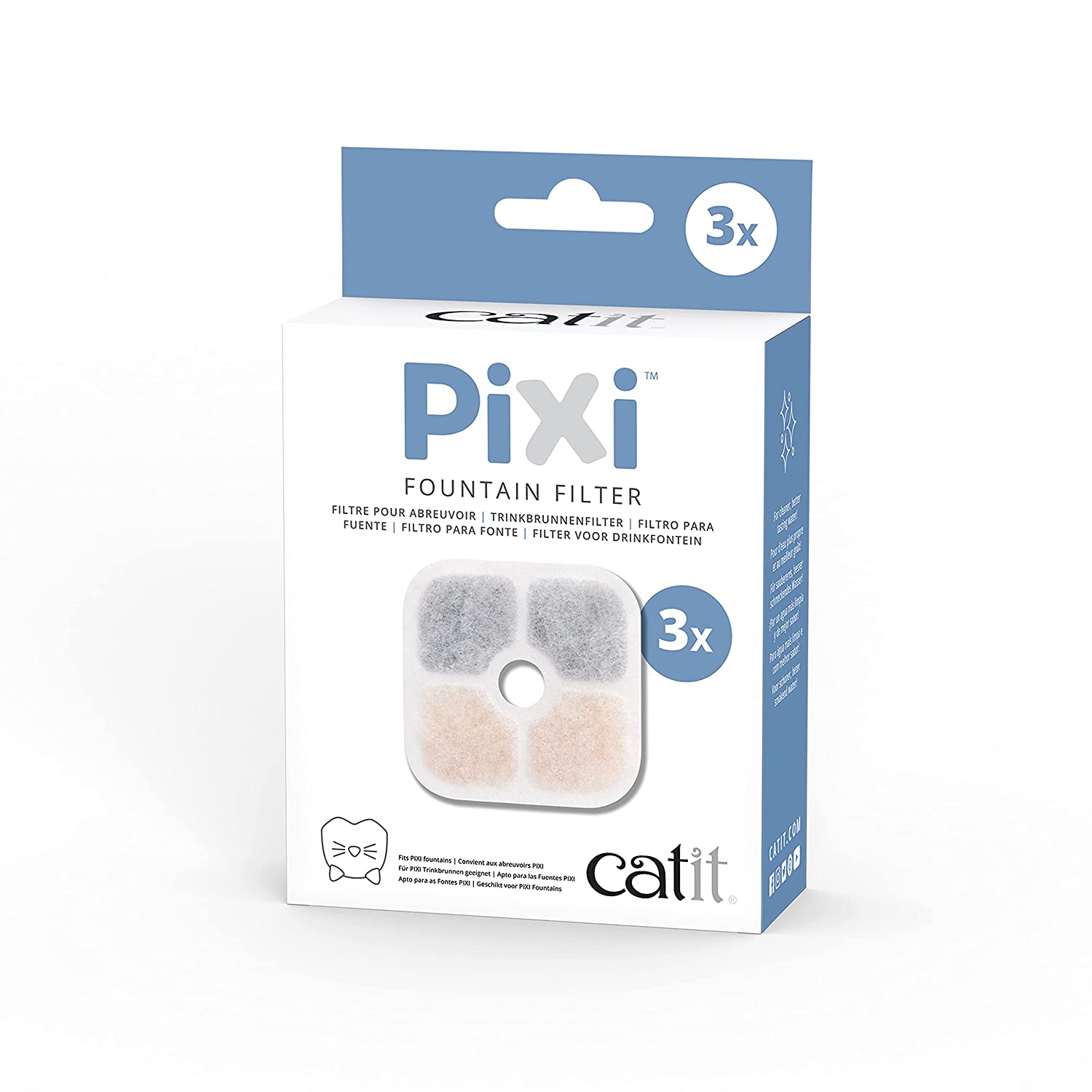 PIXI Fountains
