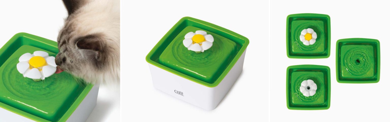 Catit Mini Flower Fountain