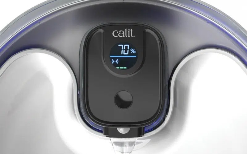 Control panel with HD LCD display