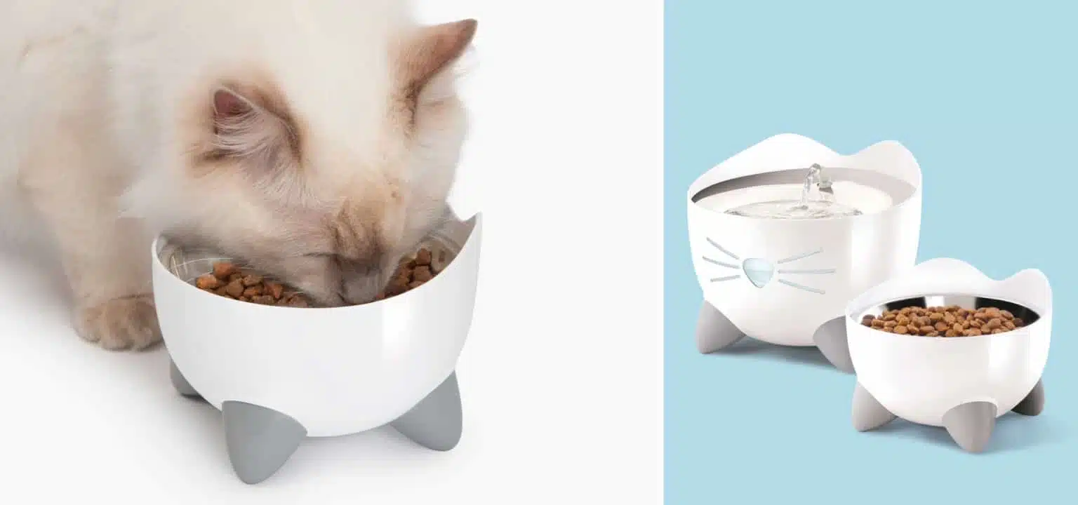 Catit PIXI Elevated Feeding Dish