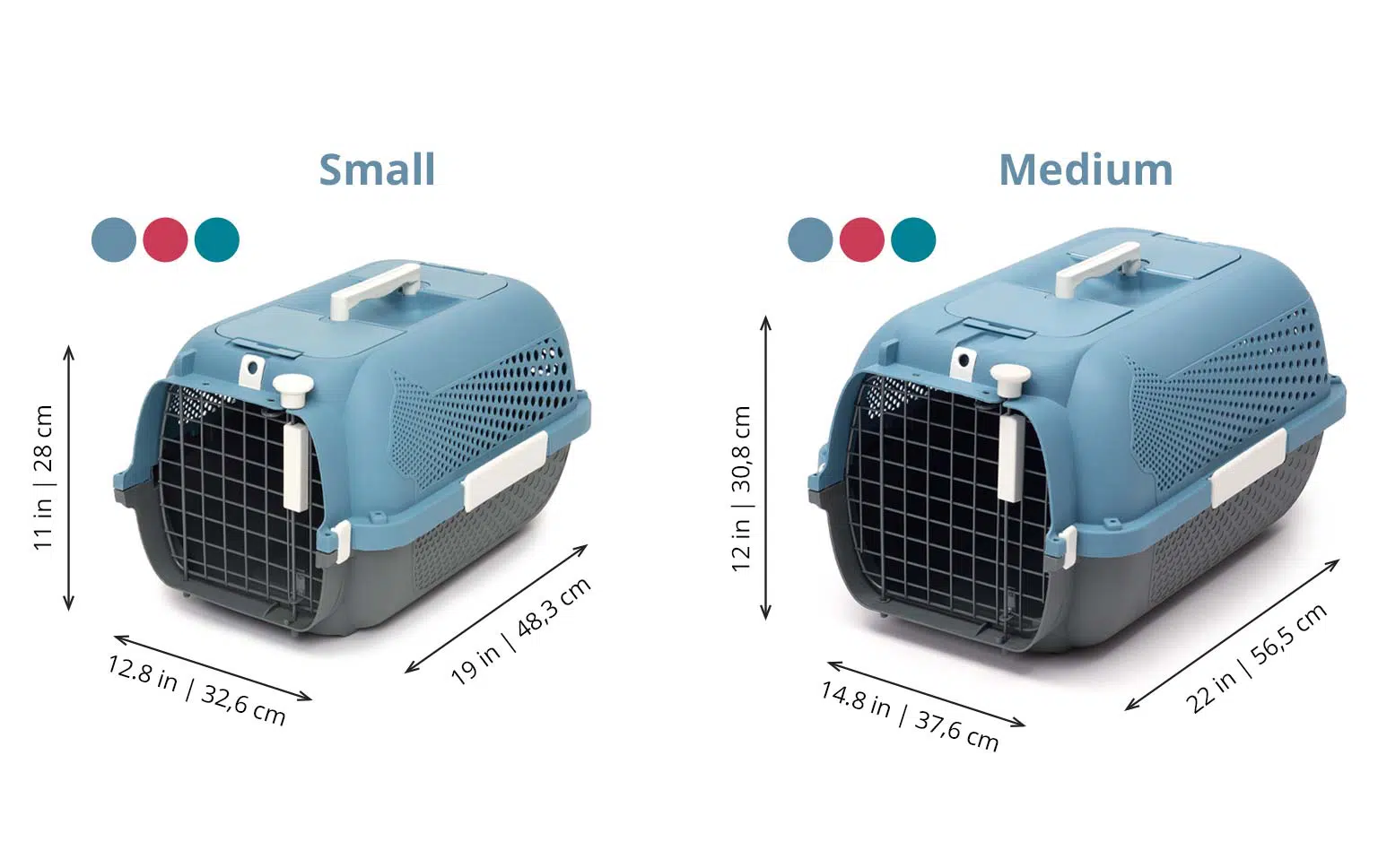 carrier sizes to meet your cat’s needs