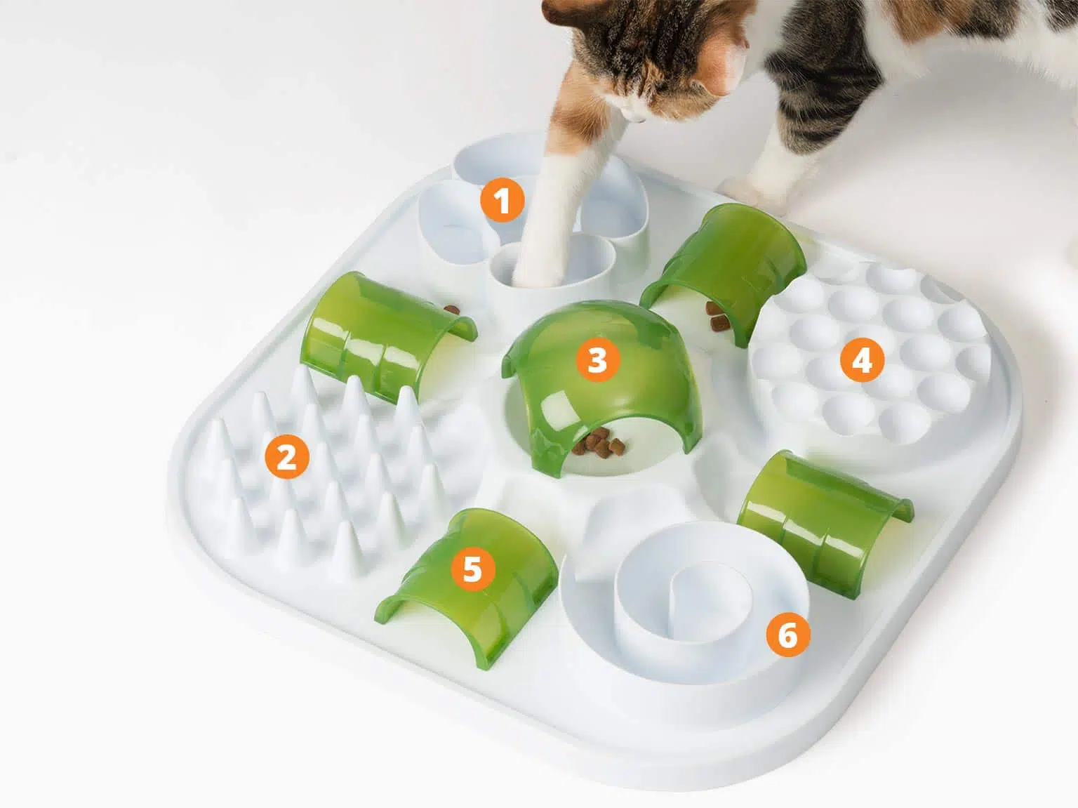 treat puzzle layouts