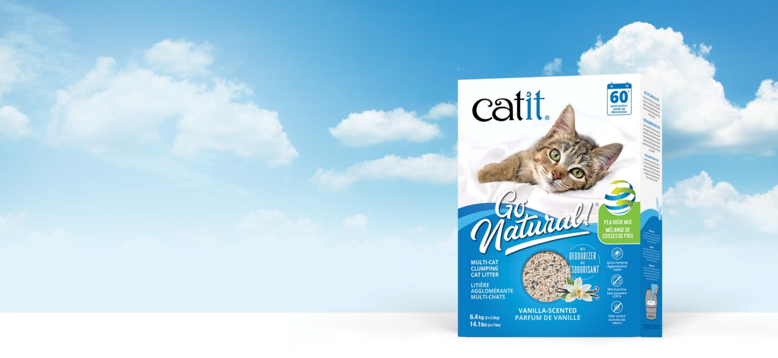 Catit Pea Husk Mix With Bentonite