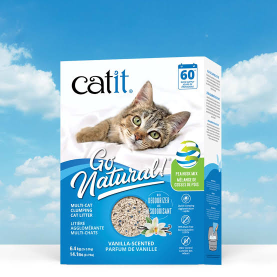 Catit Pea Husk Mix With Bentonite