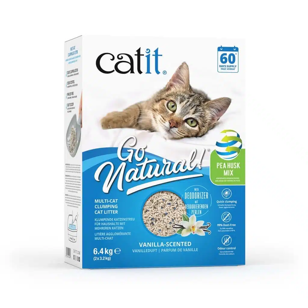 Catit Pea Husk Mix With Bentonite