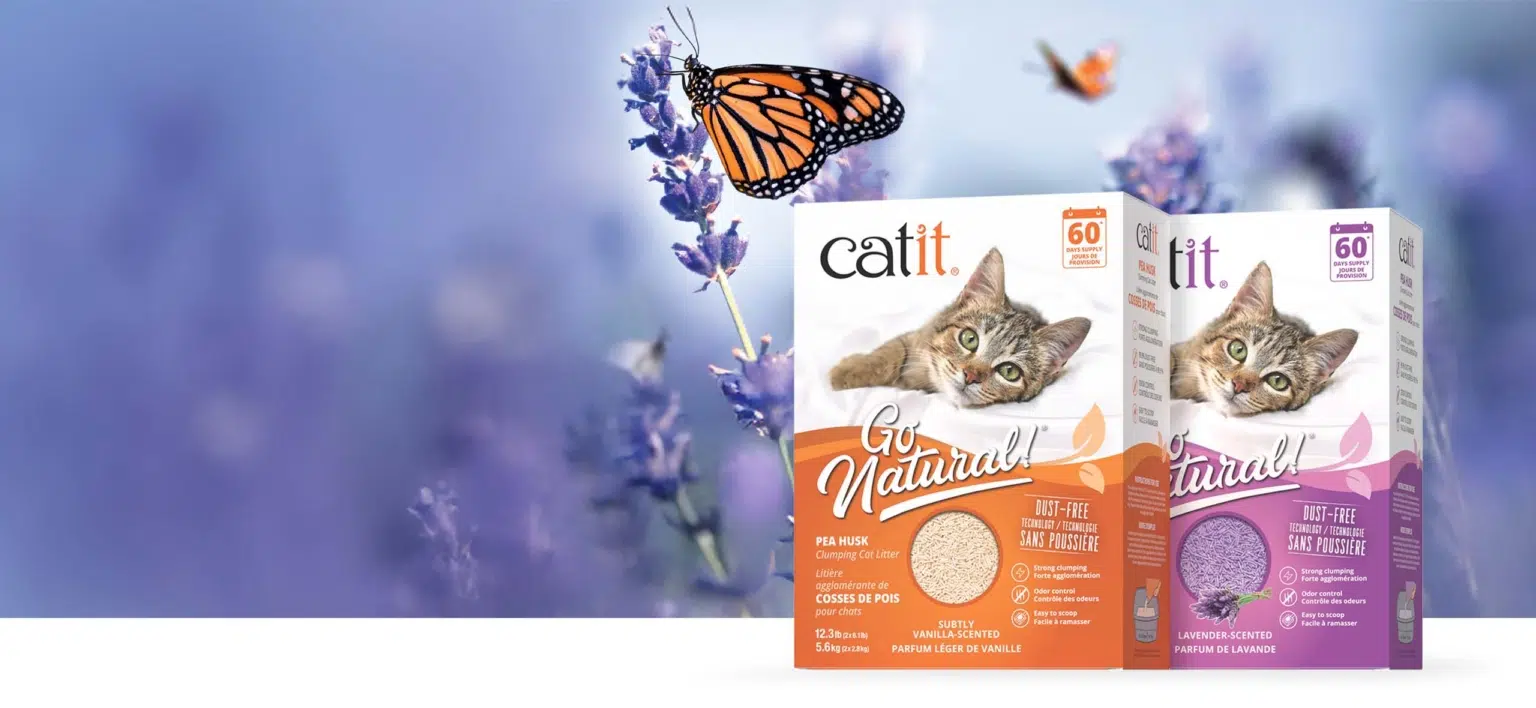 Catit Pea Husk Clumping Vanila