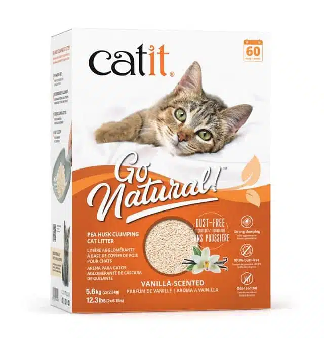 Catit Pea Husk Clumping Vanila