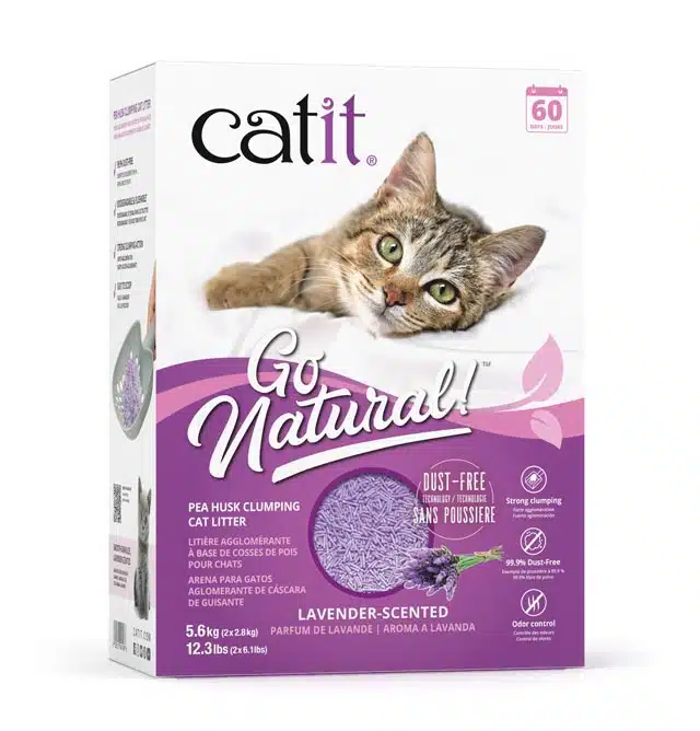 Catit Pea Husk Clumping Vanila