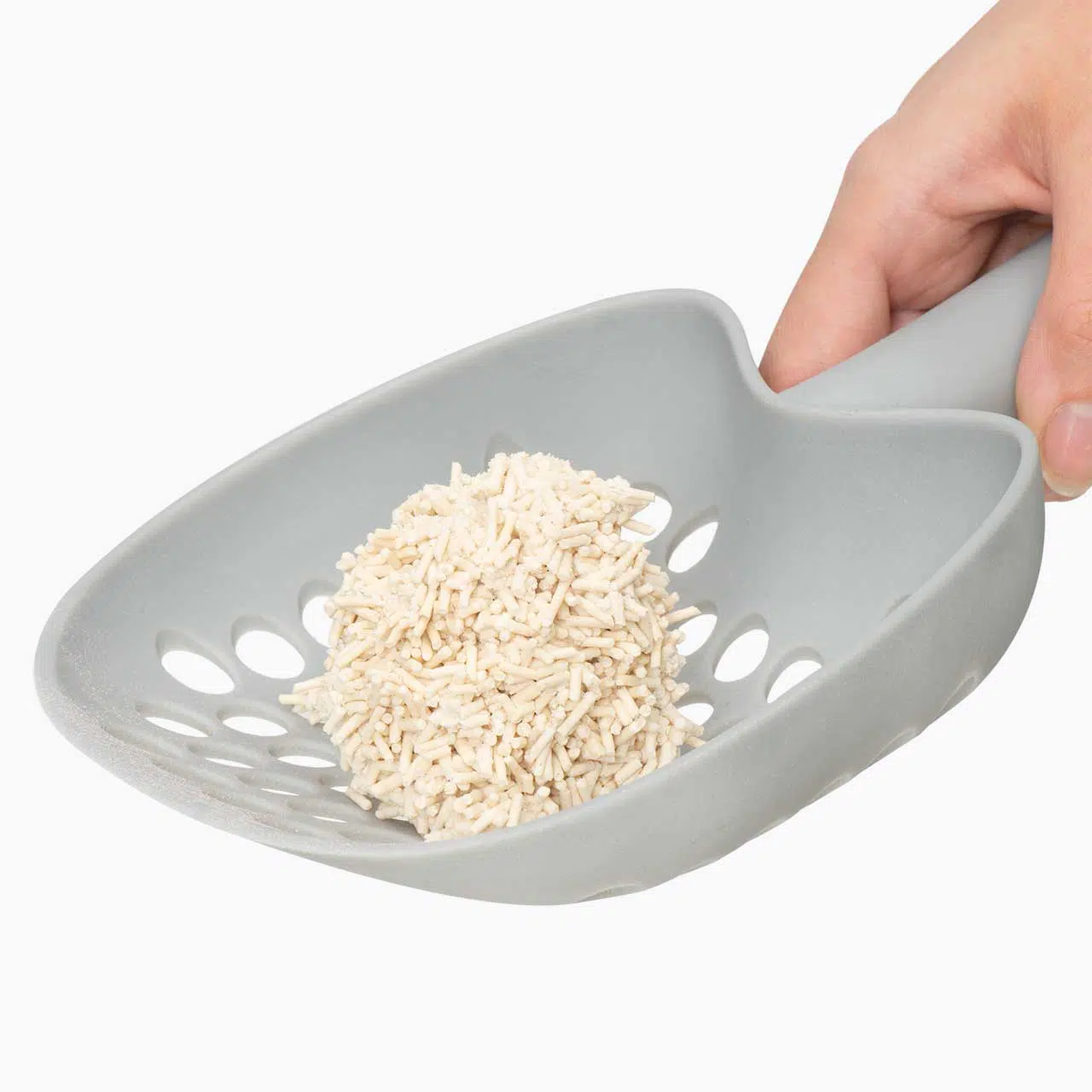 Easy cleaning and scooping