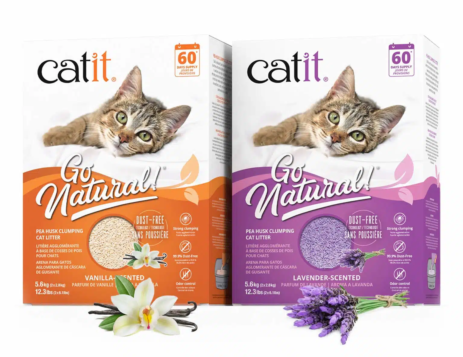 Catit Pea Husk Clumping Vanila