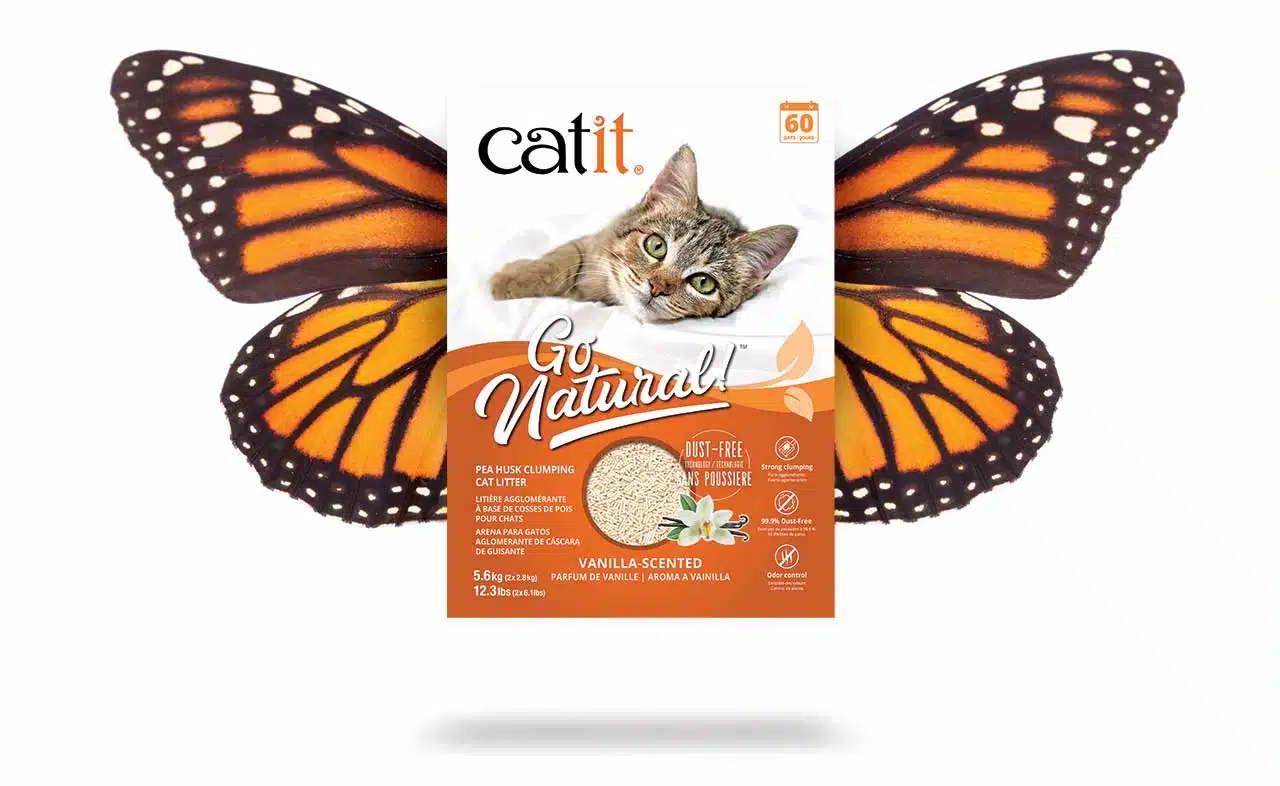 Catit Pea Husk Clumping Vanila