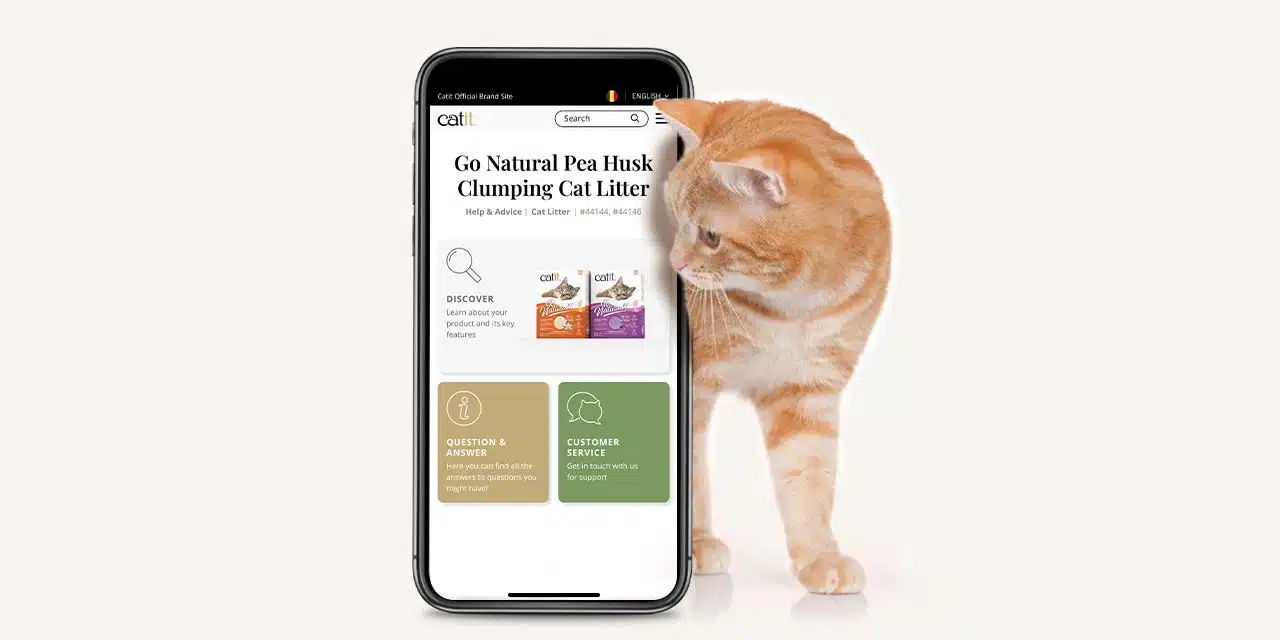 Catit Pea Husk Clumping Vanila