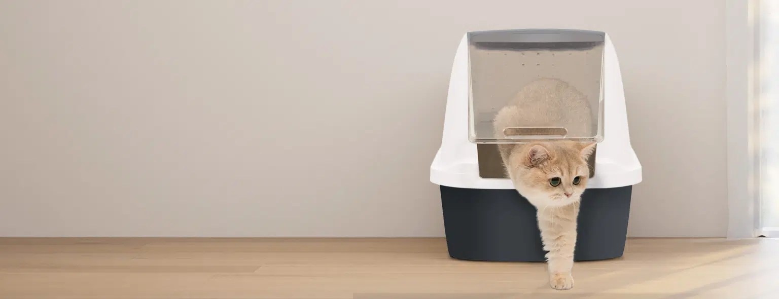 Catit Jumbo Hooded Cat Pan Airsift