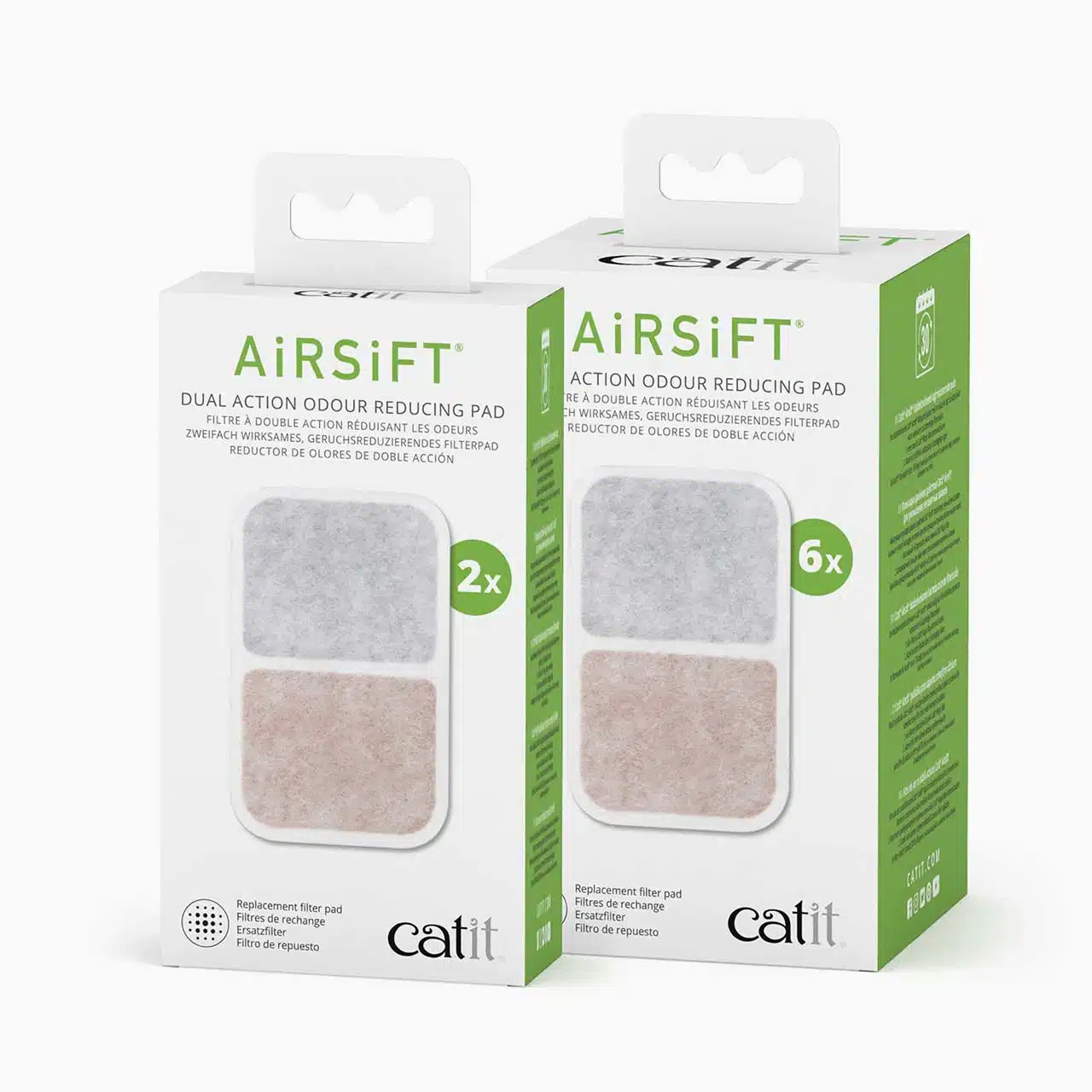 Catit Jumbo Hooded Cat Pan Airsift