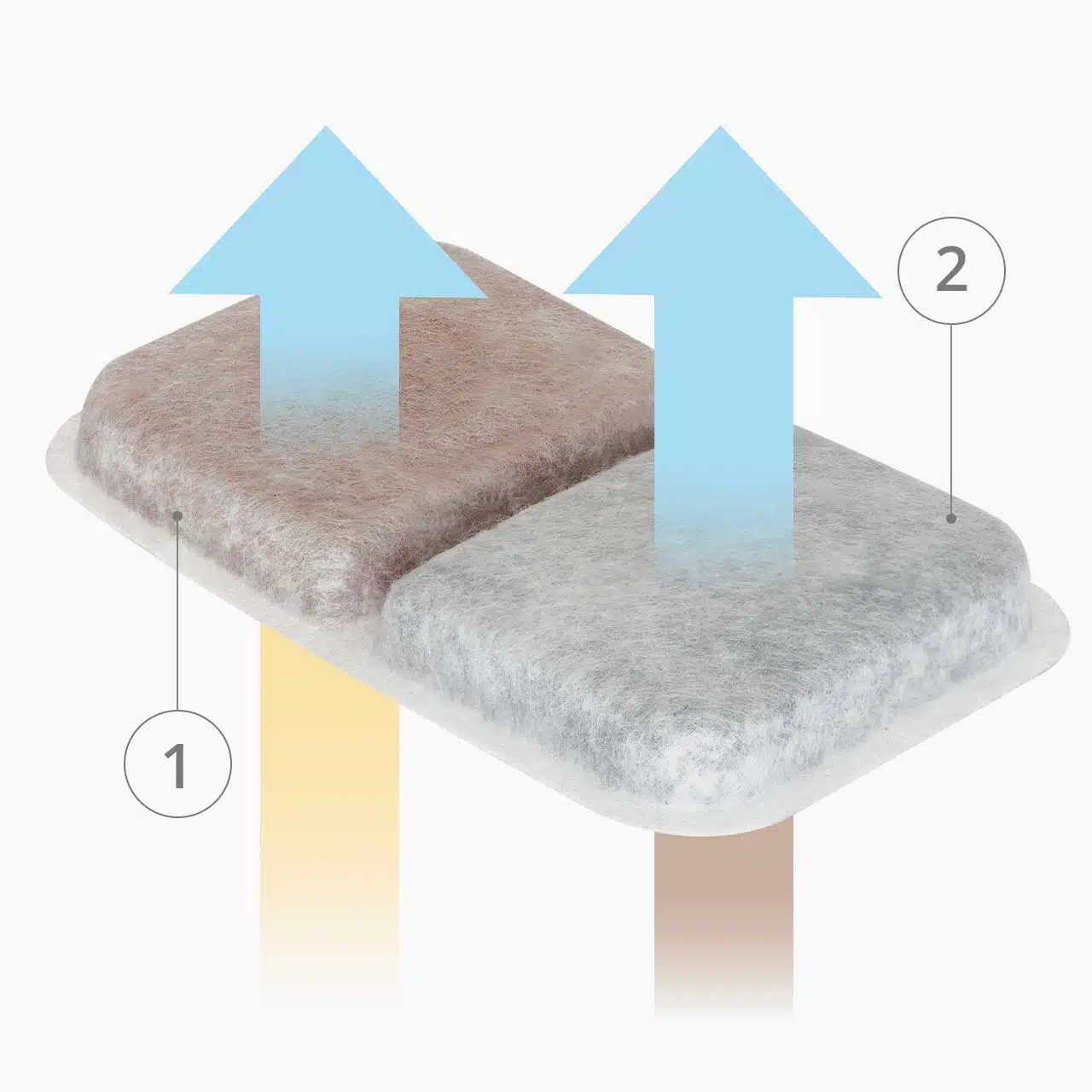 Dual odor filtration