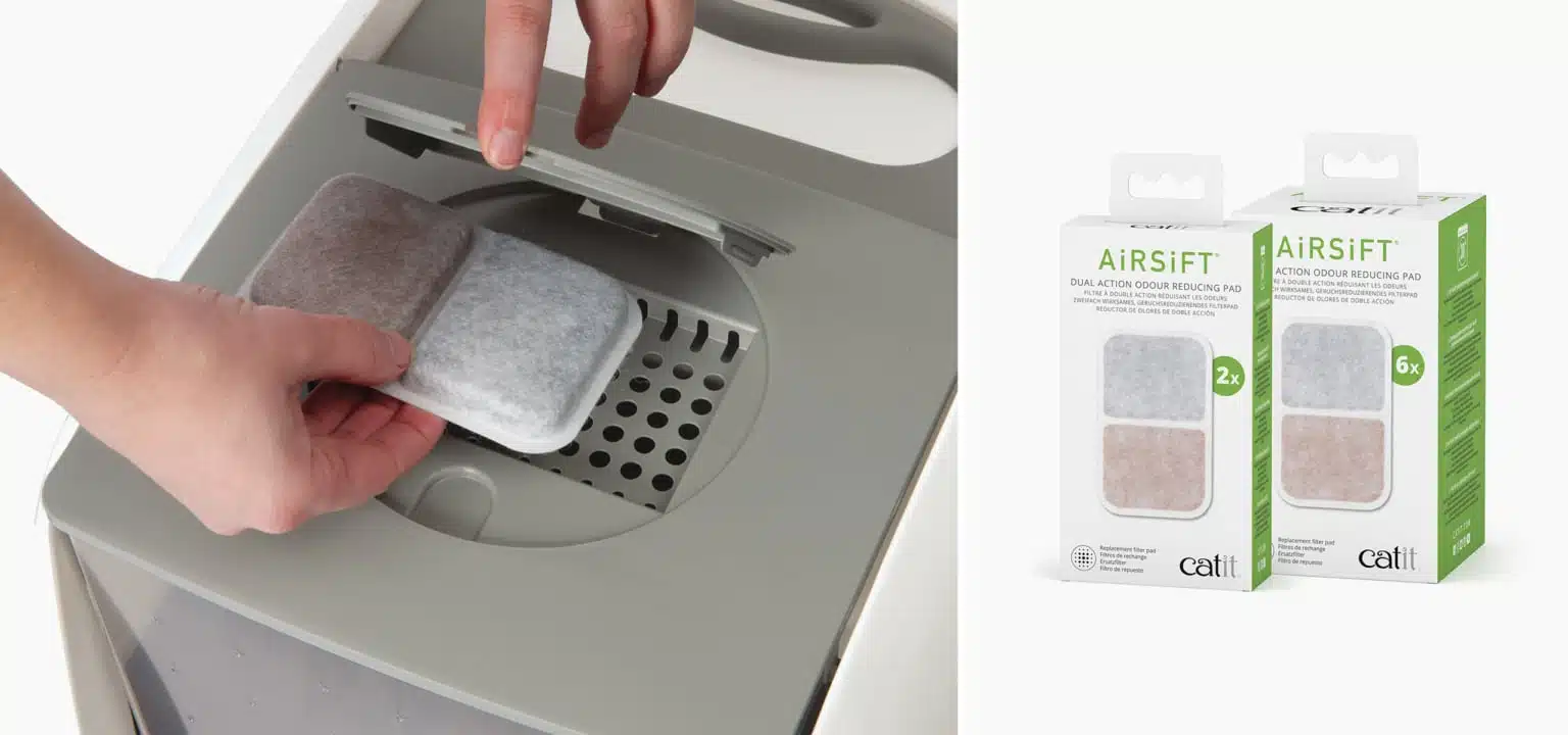 Catit AiRSiFT Dual Action Air Purifier Pad
