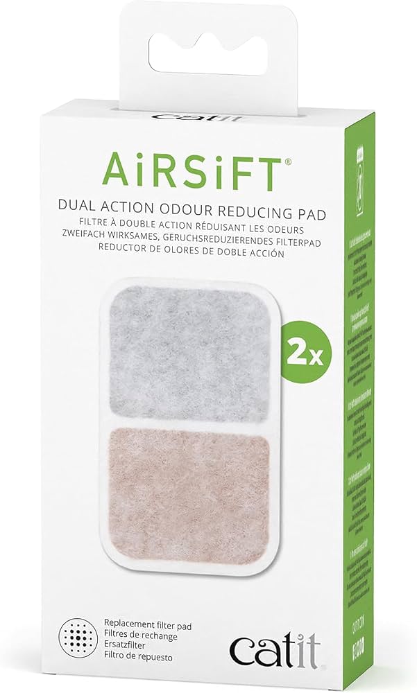 Catit AiRSiFT Dual Action Air Purifier Pad