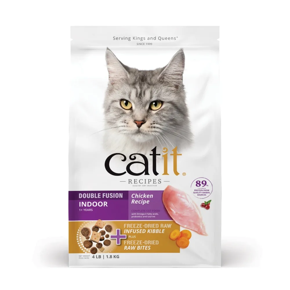 CATIT RECIPES INDOOR CAT 1.8KGS/4LBS (RRP RM81)