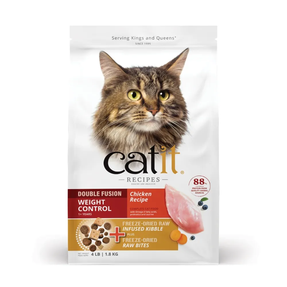 CATIT RECIPES WEIGHT CONTROL CAT 1.8KGS/4LBS (RRP RM80)