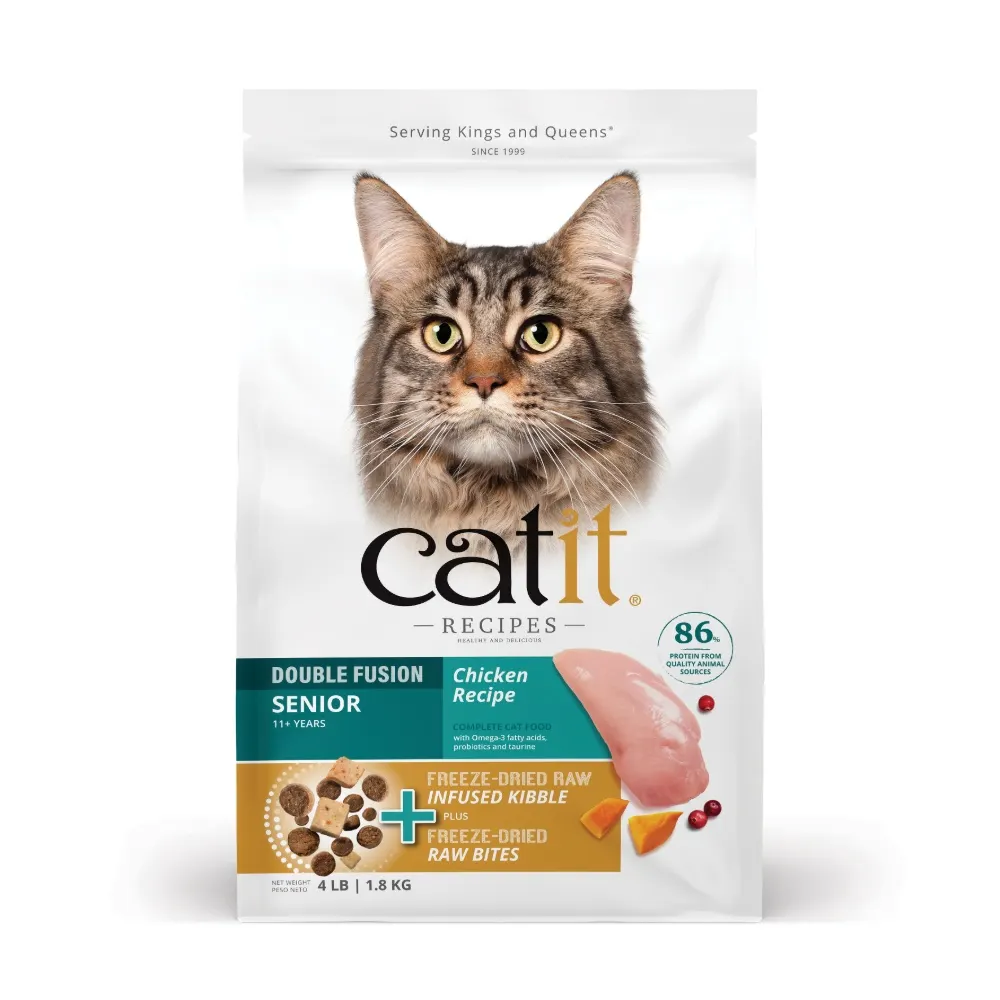 CATIT RECIPES SENIOR CAT 1.8KGS/4LBS (RRP RM80)
