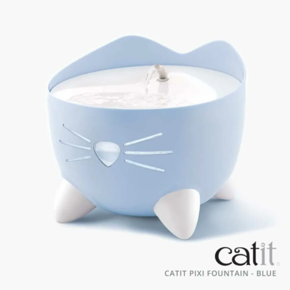 CATIT PIXI FOUNTAIN BLUE WITH LED 2.5L
