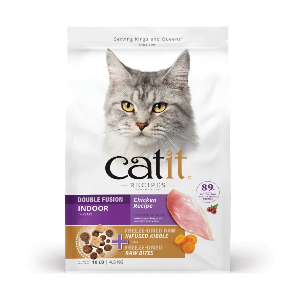 CATIT RECIPES INDOOR CAT 4.5KGS/10LBS (RRP RM181)