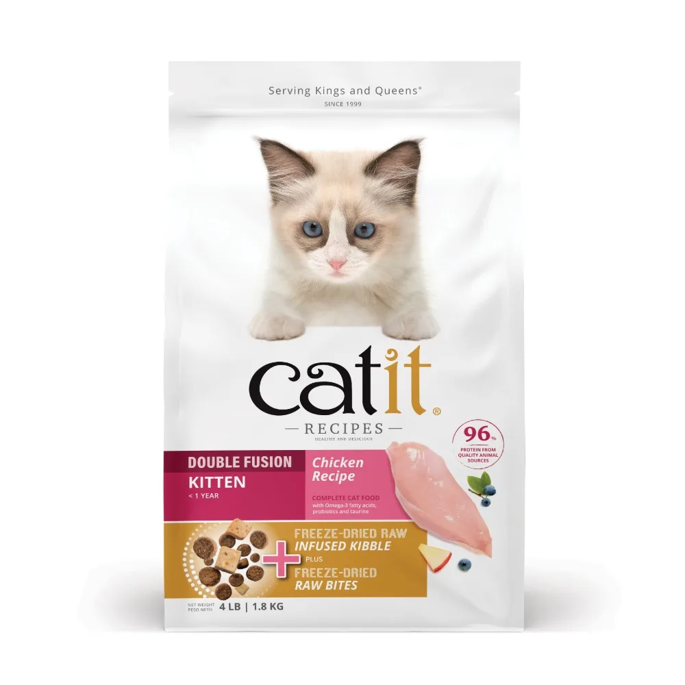 CATIT RECIPES KITTEN 1.8KGS/4LBS (RRP RM89)