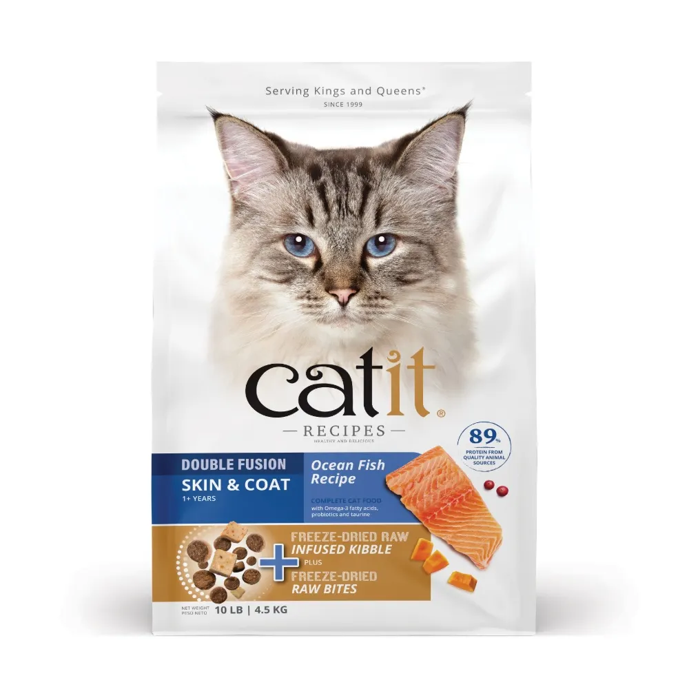CATIT RECIPES SKIN & COAT CAT 4.5KGS/10LBS (RRP RM215)