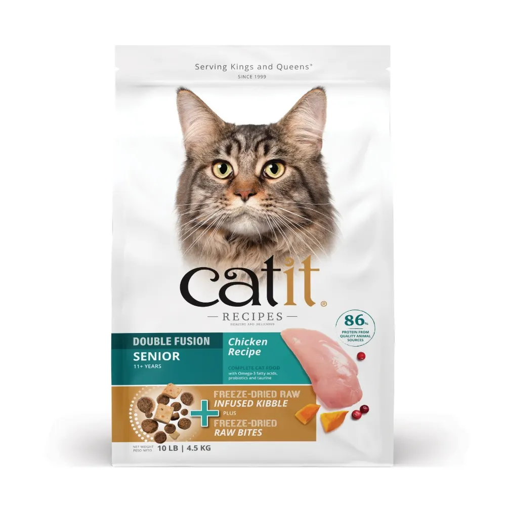 CATIT RECIPES SENIOR CAT 4.5KGS/10LBS (RRP RM177)