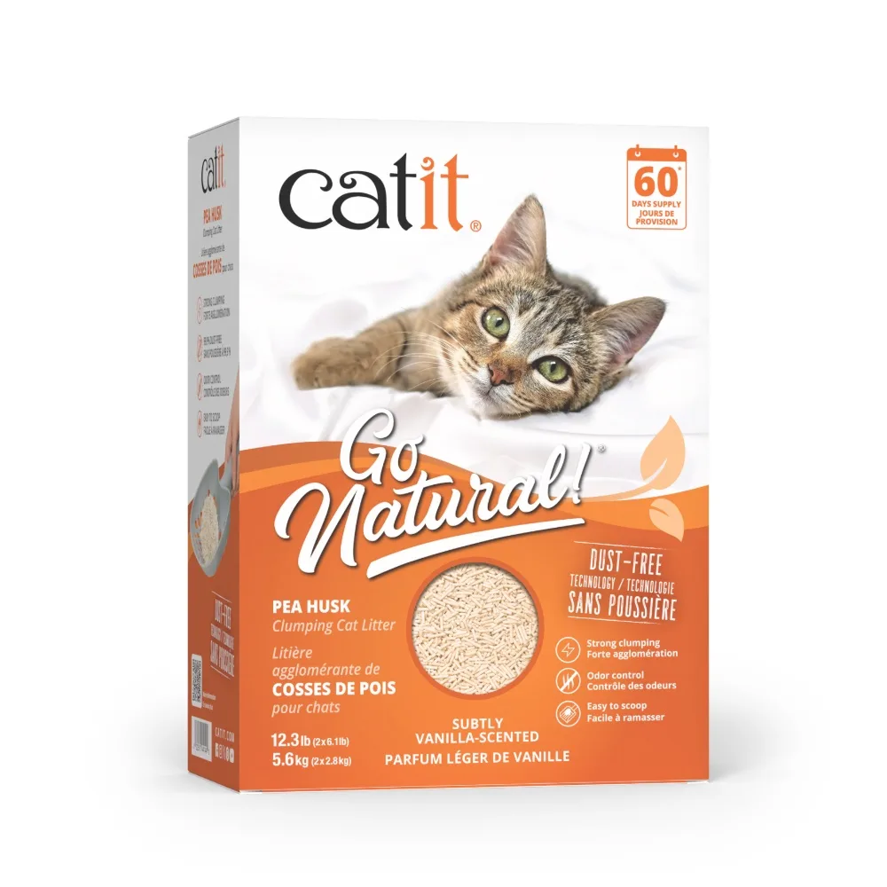 Catit Pea Husk Clumping Vanila