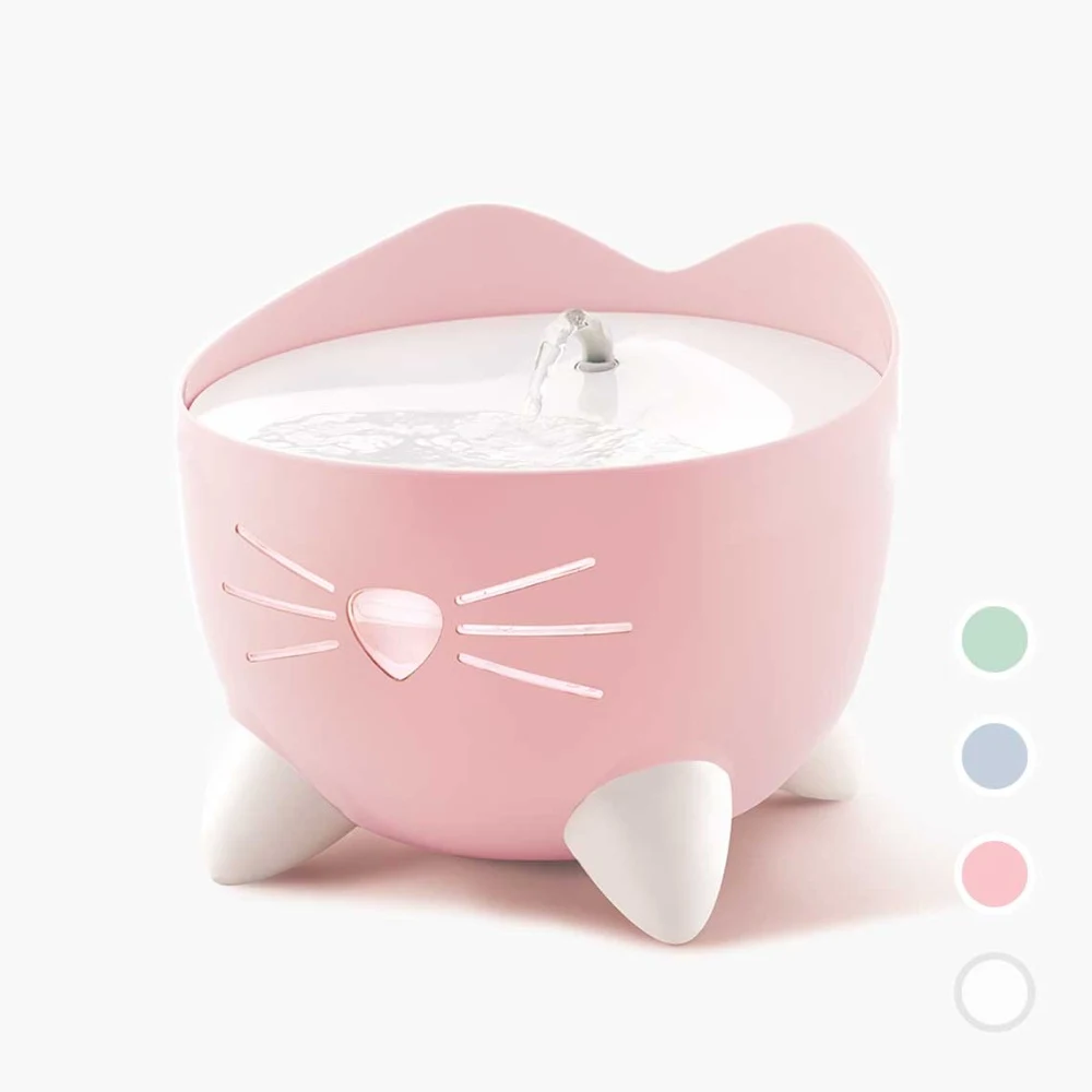 CATIT PIXI FOUNTAIN PINK WITH LED 2.5L