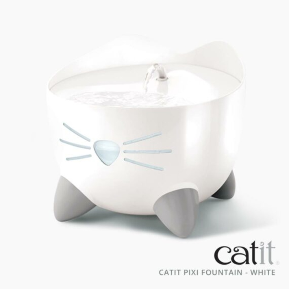 CATIT PIXI FOUNTAIN WHITE WITH LED 2.5L